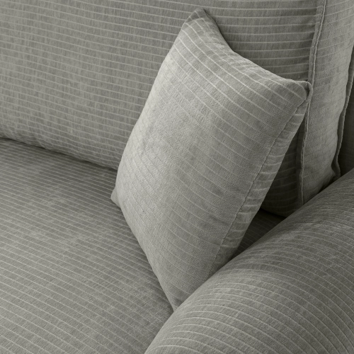 Narożnik z funkcją spania NABOO Tkanina Perla 30